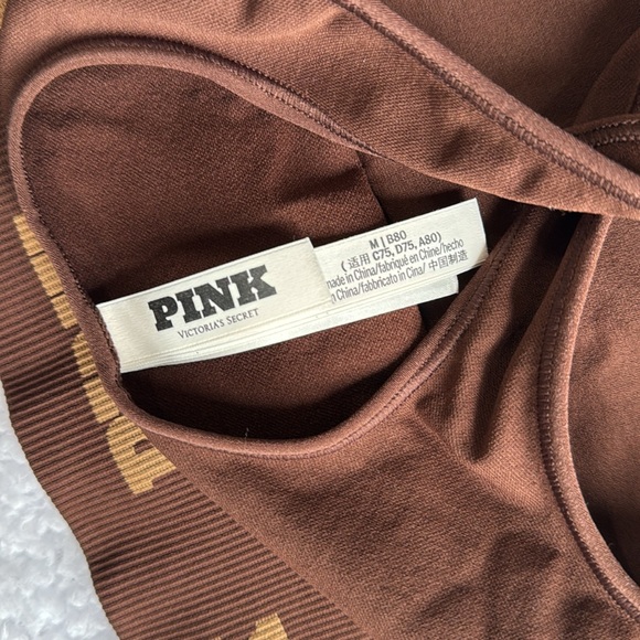 Like new M pink legging/lounge set size M - Picture 4 of 7